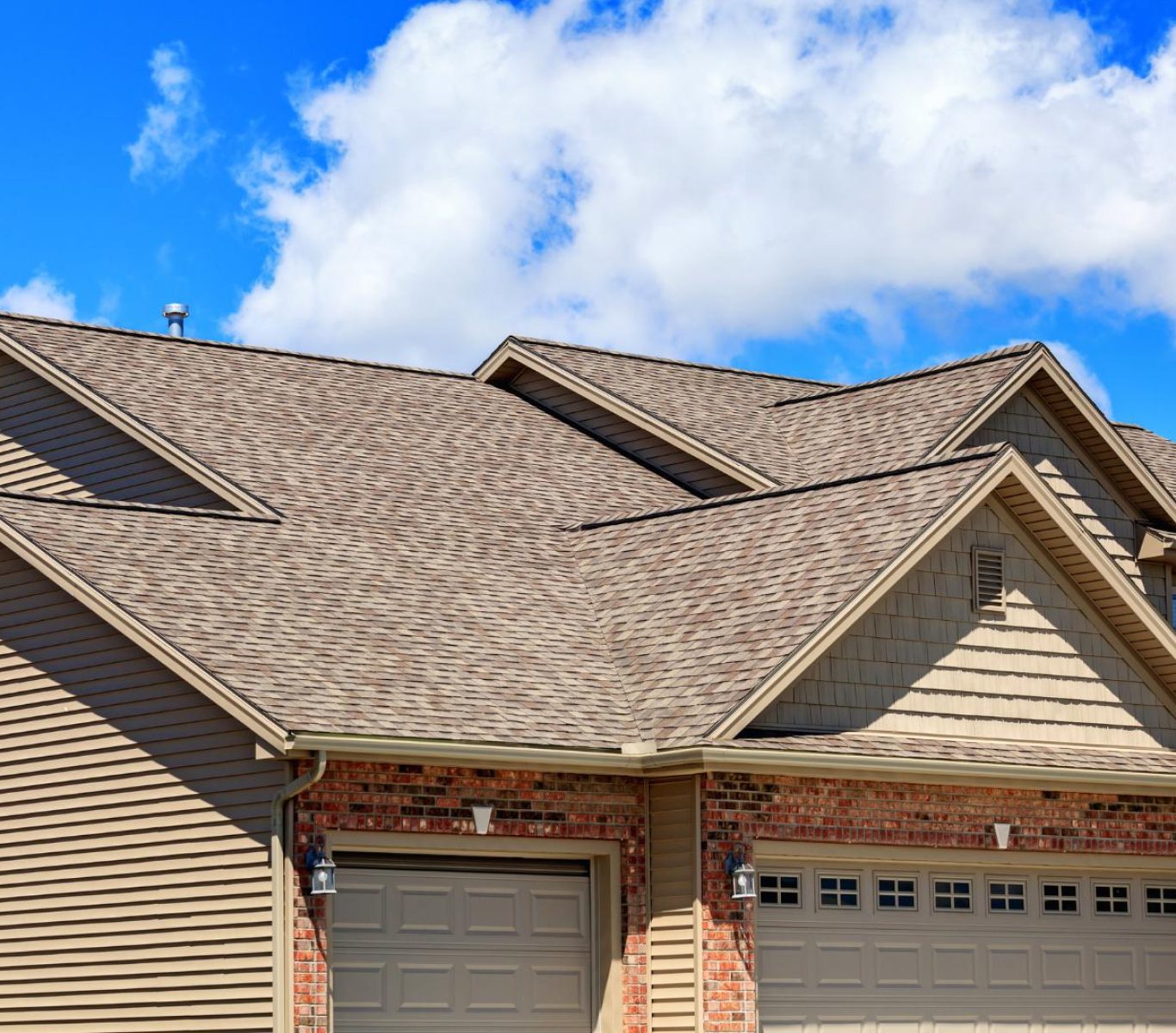 Professional roof installation in Columbus, NE completed with durable materials and precise workmanship