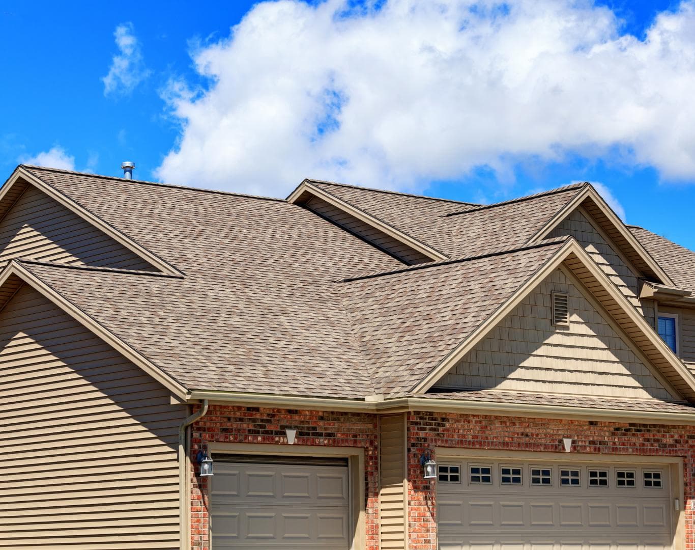 New roof installation on a Columbus, NE addition
