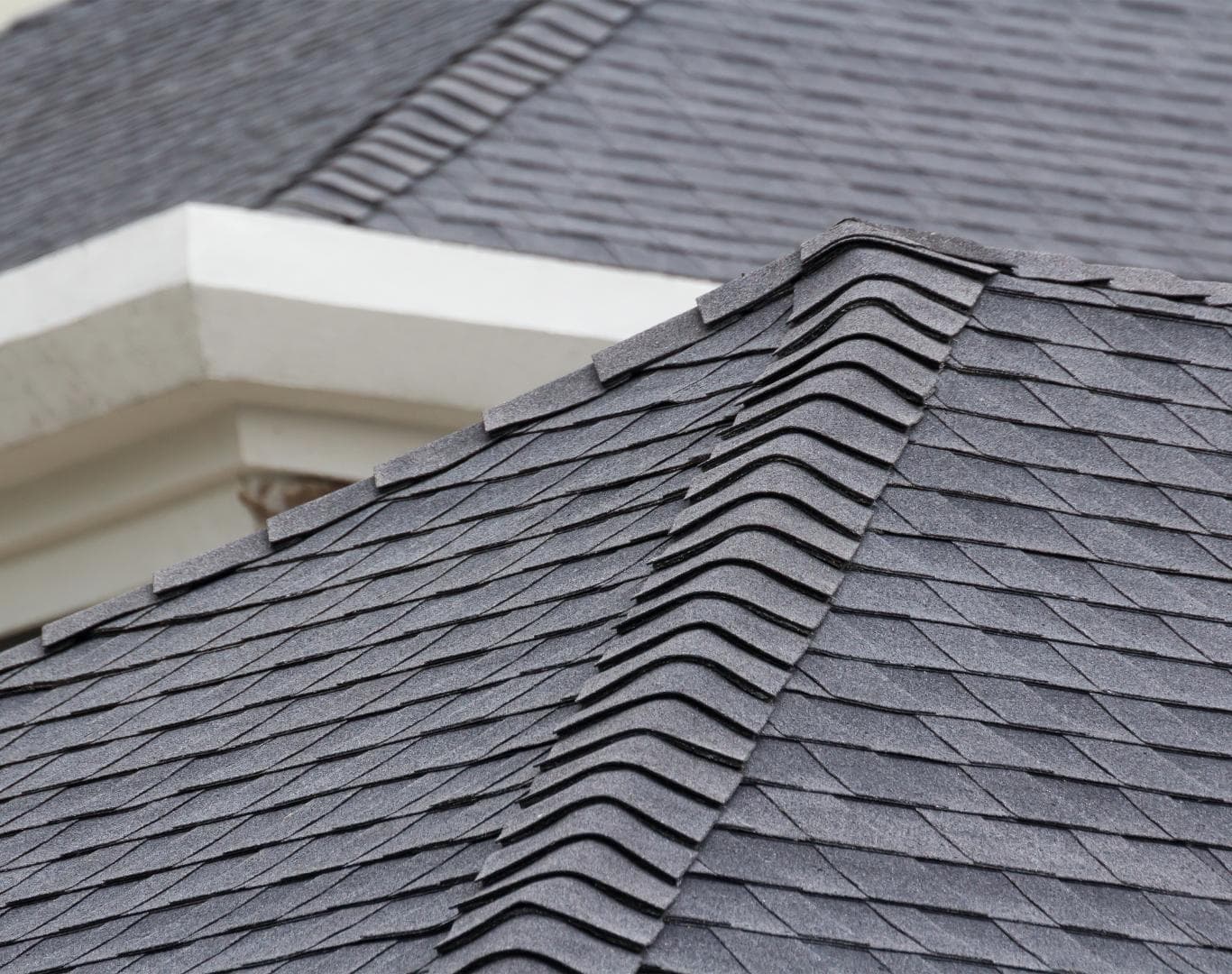 New roof after hail replacement in Grand Island, Nebraska