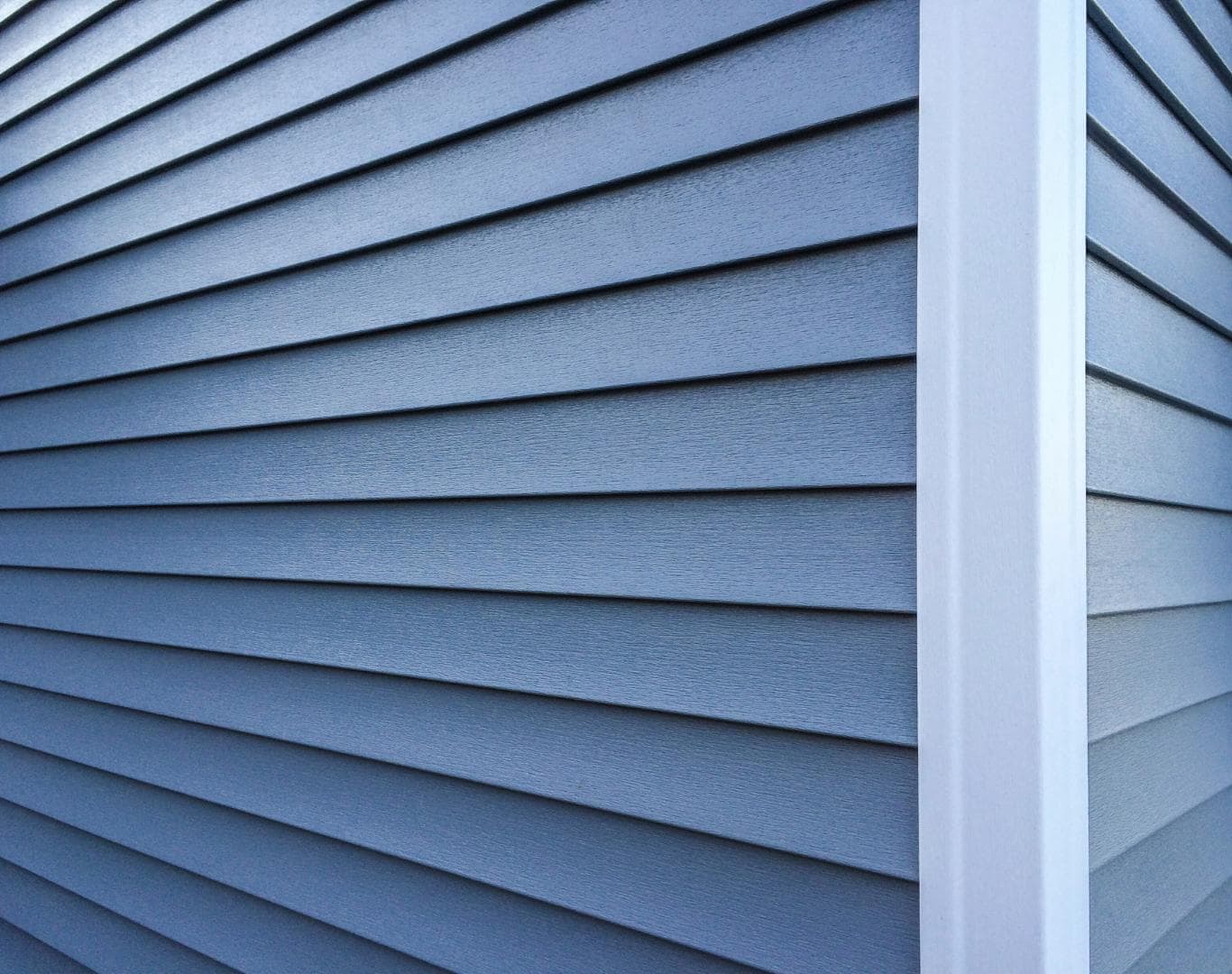Completed siding installation in Lincoln, Nebraska