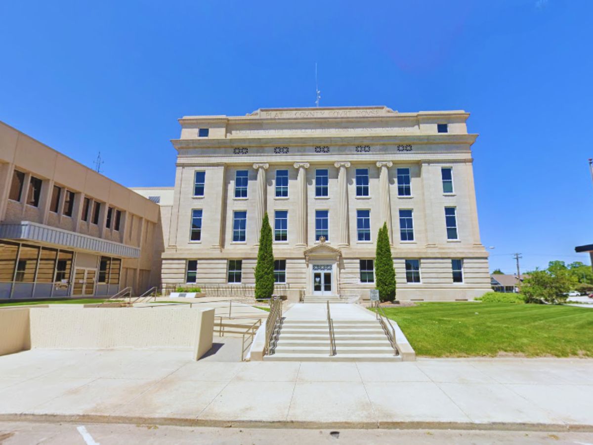 Platte County Courthouse, Platte County, NE